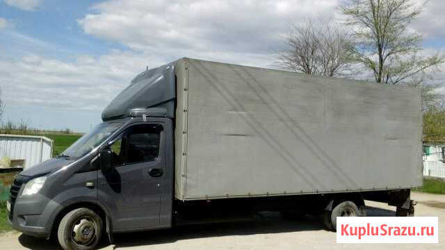 Грузоперевозки Переезды Газель 6 метров Темрюк - изображение 1