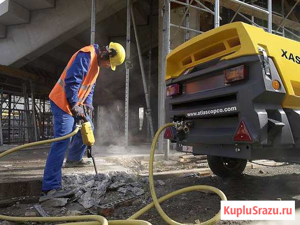 Аренда Услуги Компрессора с отбойными молотками Сочи - изображение 1
