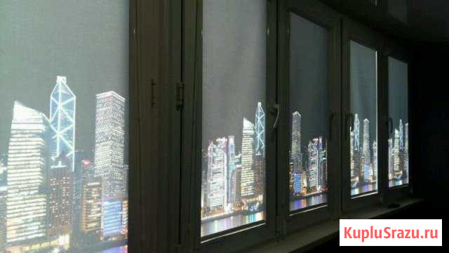 Рулонные шторы Краснодар - изображение 1