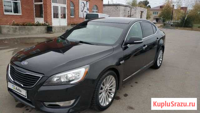 KIA Cadenza 2.7 AT, 2010, седан Боковская - изображение 1