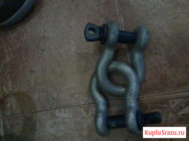 Скоба такелажная Шахты - изображение 1