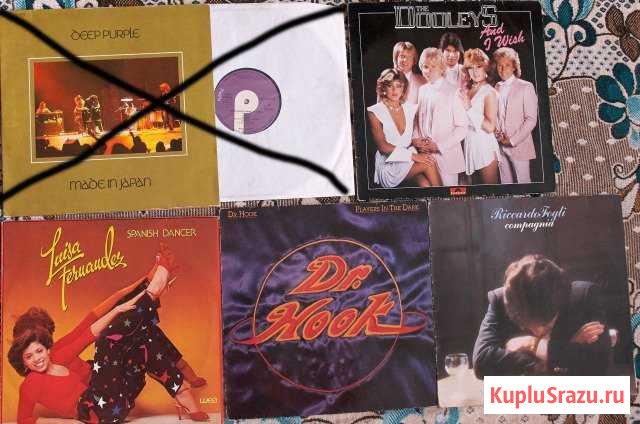 LP пластинки Таганрог - изображение 1