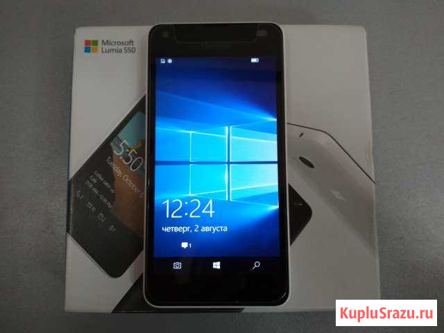 Microsoft Lumia 550 LTE - Карла Маркса 44 Моби-Тел Каменск-Шахтинский - изображение 1