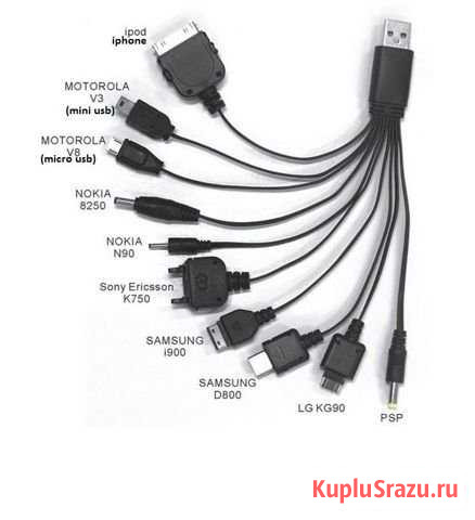 Кабель для зарядки USB 10-в-1 Ростов-на-Дону - изображение 1