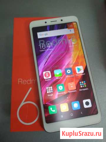 Новый Xiaomi Redmi 6 3/32 - Моби-Тел Каменск-Шахтинский - изображение 1