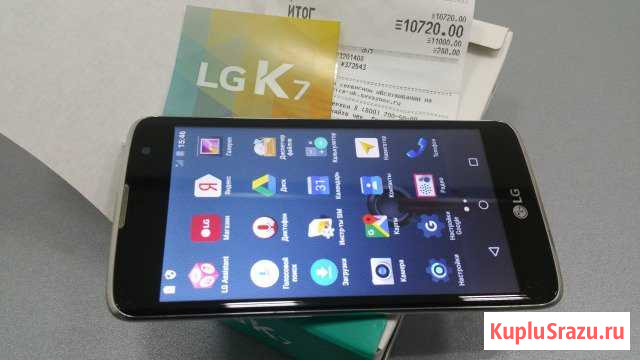 LG K7 X210DS - на Карла Маркса 44 Моби-Тел Каменск-Шахтинский - изображение 1