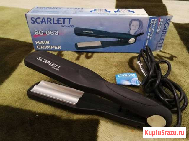 Щипцы для волос Scarlett Пушкин - изображение 1
