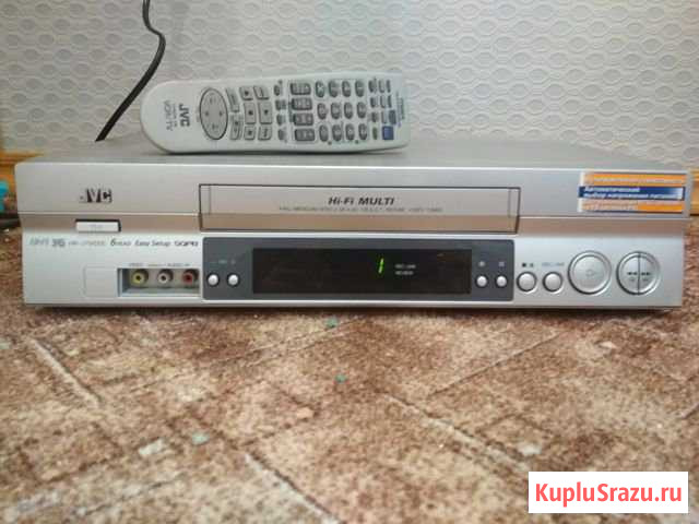 Видеомагнитофон JVC HR-J795EE Колпино - изображение 1