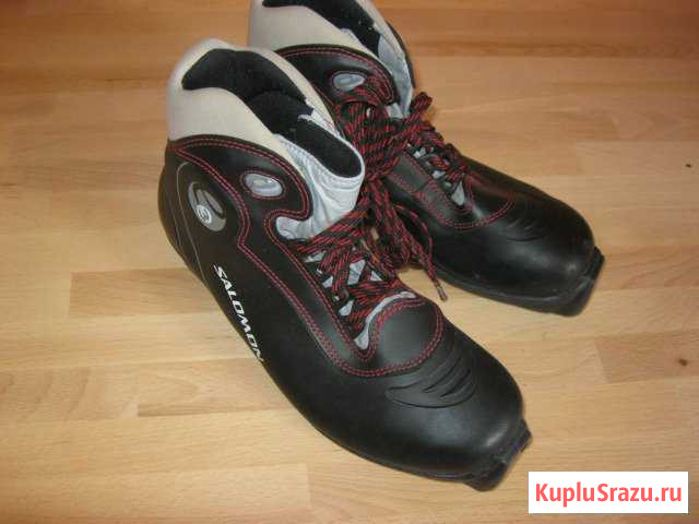 Лыжные ботинки 41 размер Ломоносов - изображение 1