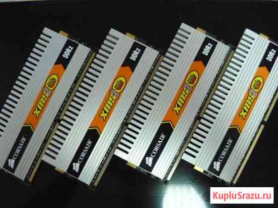 DDR2 4GB Комплект - Corsair XMS3 Ростов-на-Дону