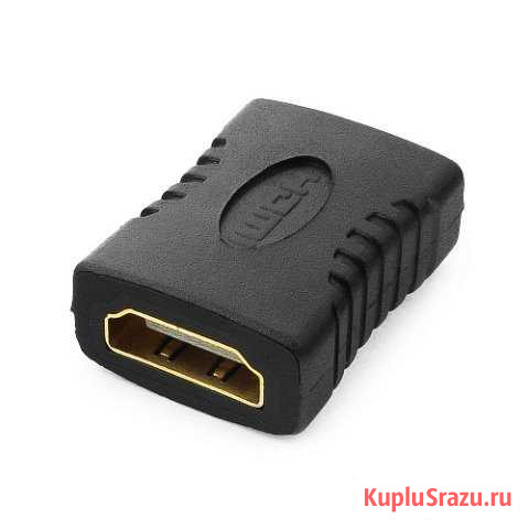 Переходники hdmi-hdmi Cablexpert A-hdmi-FF 19F/19F Набережные Челны - изображение 1