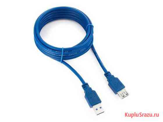 Кабели удлинители USB 3.0 Pro синие Набережные Челны