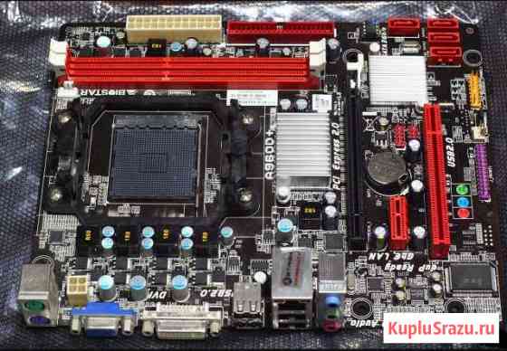 Biostar A960D+AMD Phenom II X6 1035Т 6 ядер Казань