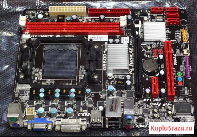 Biostar A960D+AMD Phenom II X6 1035Т 6 ядер Казань - изображение 1