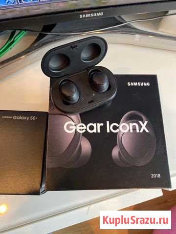 Iconx беспроводные наушники Самсунг 2018 AirPods Санкт-Петербург - изображение 1