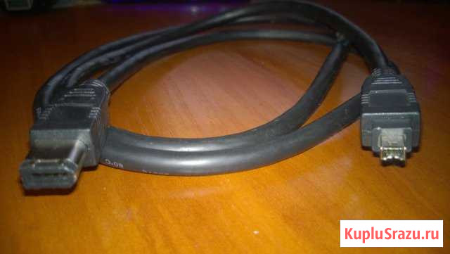 Кабель Firewire 1394 6Pin-4Pin Пушкин - изображение 1