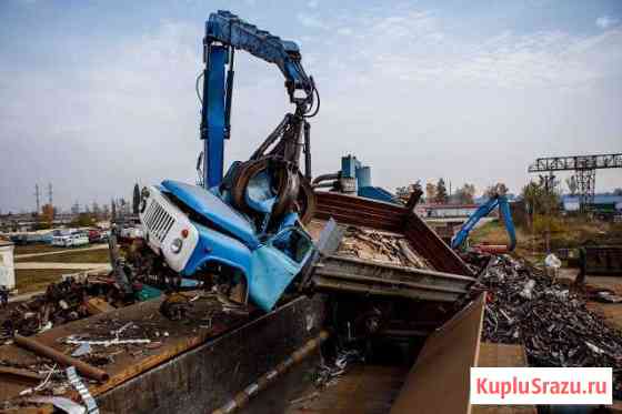 Утилизация автомобилей Санкт-Петербург