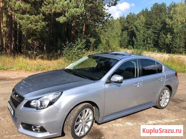 Subaru Legacy 2.5 CVT, 2012, седан Касли - изображение 1