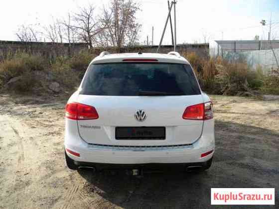 Volkswagen Touareg 3.6 AT, 2014, внедорожник, битый Навашино