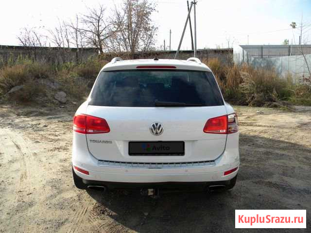 Volkswagen Touareg 3.6 AT, 2014, внедорожник, битый Навашино - изображение 1