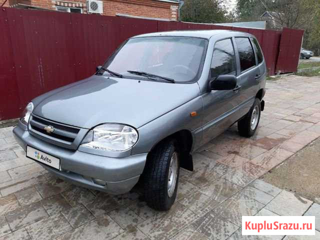 Chevrolet Niva 1.7 МТ, 2005, внедорожник Северская - изображение 1