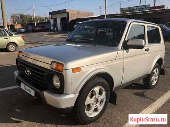 LADA 4x4 (Нива) 1.7 МТ, 2018, внедорожник Кропоткин