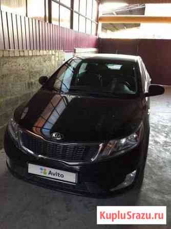 KIA Rio 1.6 МТ, 2013, седан Армавир