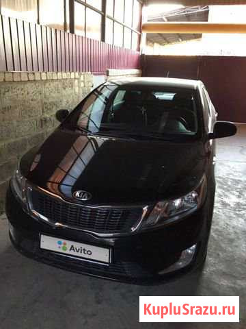 KIA Rio 1.6 МТ, 2013, седан Армавир - изображение 1