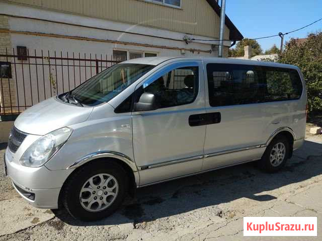 Hyundai Grand Starex 2.5 AT, 2008, минивэн Витязево - изображение 1