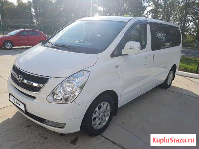 Hyundai Grand Starex 2.5 AT, 2015, минивэн Новомышастовская - изображение 1