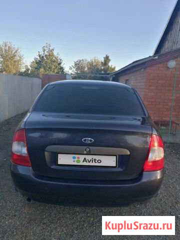 LADA Kalina 1.4 МТ, 2008, седан Новокубанск - изображение 1