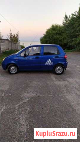 Daewoo Matiz 0.8 МТ, 2011, хетчбэк Ейск - изображение 1