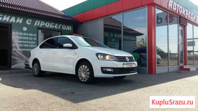 Volkswagen Polo 1.6 МТ, 2015, седан Усть-Лабинск - изображение 1