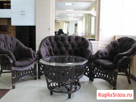 Комплект мебели из ротанга Геленджик - изображение 1