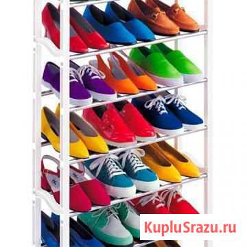 Стойка для обуви Amazing Shoe Rack курьером Краснодар - изображение 1