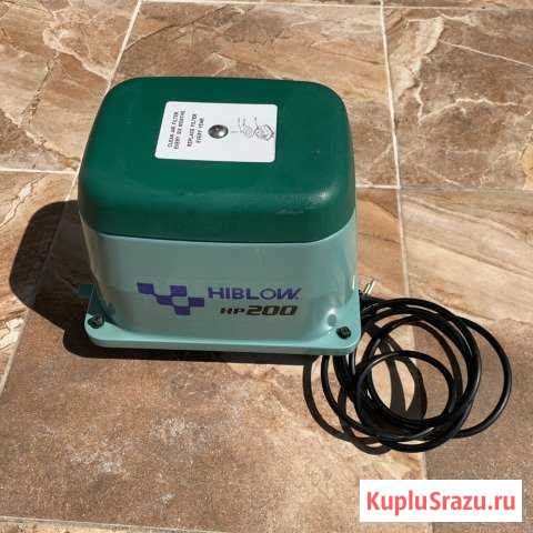 Компрессор hiblow hp-200, hp-120 бу Сочи - изображение 1