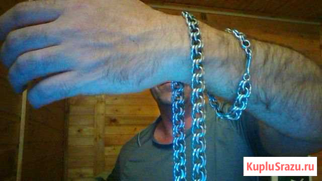 Серебрянная цепь Джубга кп - изображение 1