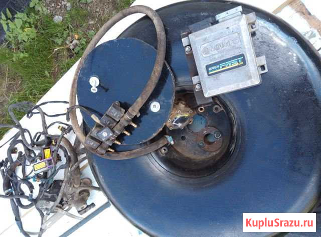 Газовое оборудование для а/м Выкса - изображение 1