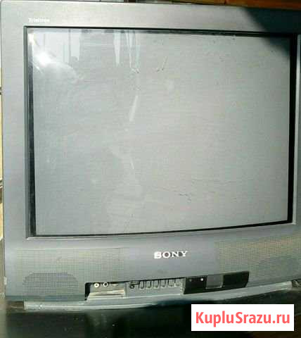 Телевизор sony trinitron Бор - изображение 1
