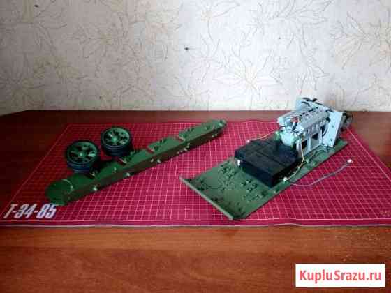 Модель танка Т34-85 Кстово