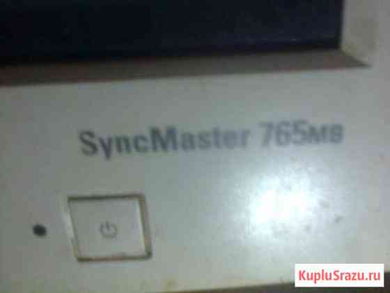 Монитор SAMSUNG Syncmaster 765MBS Бор