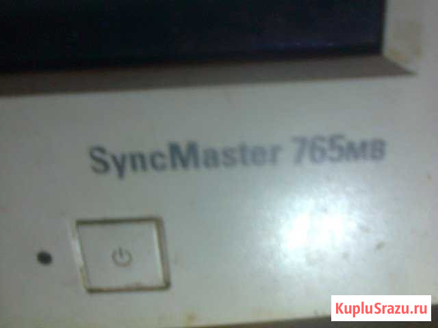 Монитор SAMSUNG Syncmaster 765MBS Бор - изображение 1
