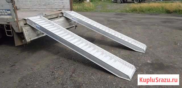 Алюминиевые аппарели сходни трапы от производителя Волосово - изображение 1