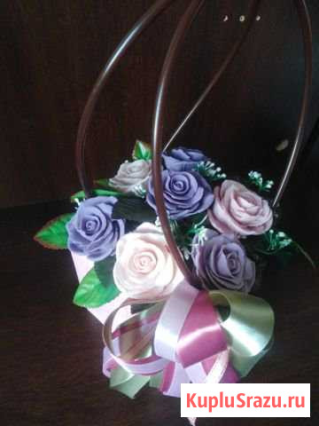 Композиция из роз, мыло ручной работы Гатчина - изображение 1