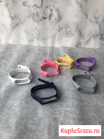 Ремешок для браслета Mi band 3, mi band 4 Мурино - изображение 1