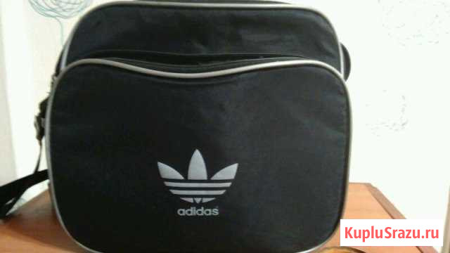 Сумка мужская adidas Бийск - изображение 1