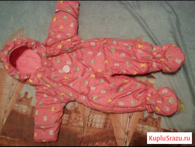 Комбинезон весна р.68 Бийск - изображение 1