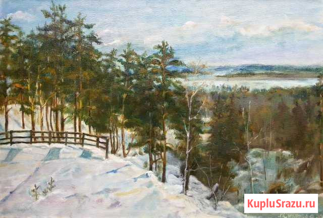 Авторские картины маслом продам Барнаул - изображение 1