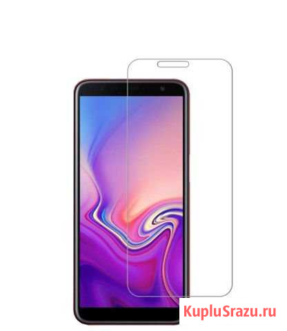 Защ.стекло на SAMSUNG J6+ (2023) Enet Приобье Бийск - изображение 1