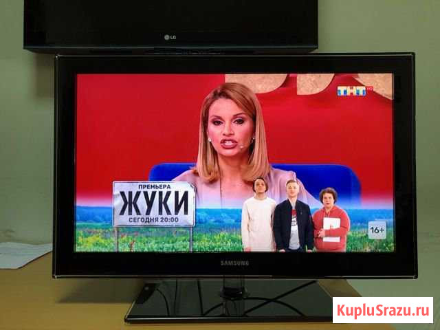 Телевизор SAMSUNG LE32C550J1W Новороссийск - изображение 1
